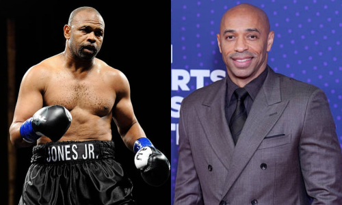 Рой Джонс-младший заявил о готовности провести бой с Тьерри Анри