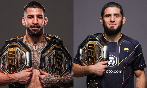 Топурия заявил, что задушит и досрочно победит Махачева