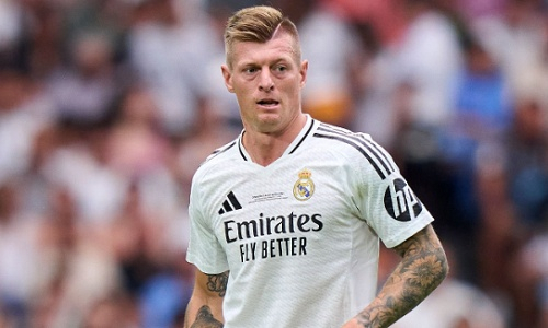 Тони Кроос высказался о возобновлении карьеры футболиста