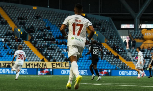 Иван Ордец сделал заявление об игре Луиша Нани за «Актобе» 