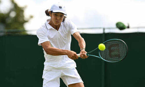 Амир Омарханов проиграл в первом круге «челленджера» в Шымкенте