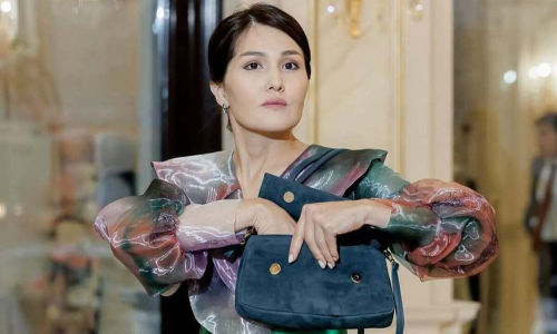 Супруга Шавката Рахмонова опубликовала фото с мужем