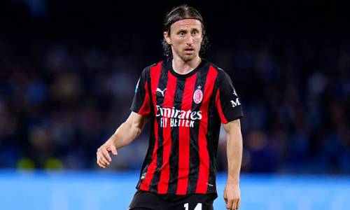 Лука Модрич