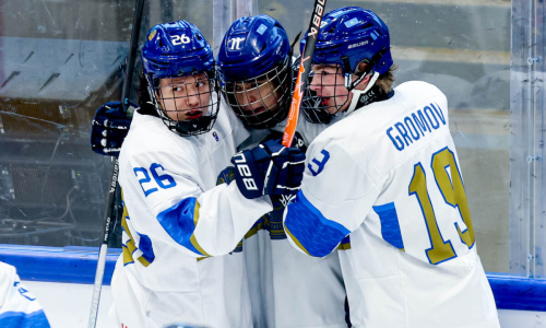 Казахстан идет вторым на юношеском чемпионате мира по хоккею