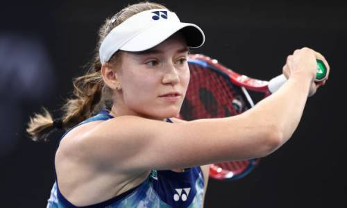 Елена Рыбакина призналась, достигла ли она пика своей карьеры