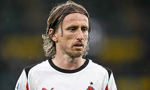 Лука Модрич признан игроком года в Хорватии 