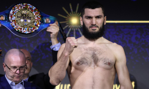 Тренер Артура Бетербиева отреагировал на исключение боксера из рейтинга The Ring