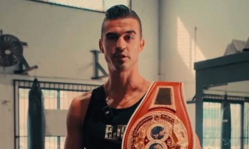 Джексон Инглэнд назвал мечтой своей жизни бой с Султаном Заурбеком