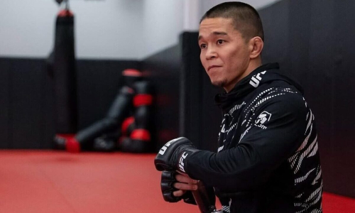 Асу Алмабаев провел УТС со сборной России по борьбе перед боем в UFC