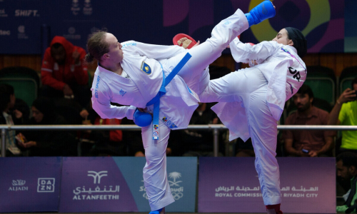 Казахстан возглавил мировой рейтинг каратэ в трех весовых категориях