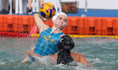 Капитан сборной Казахстана по водному поло подвела итоги матча с Таиландом на Азиатских пляжных играх-2026