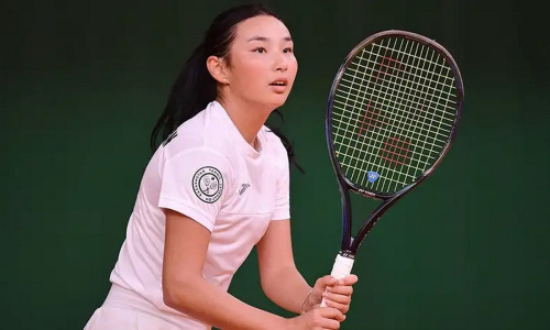 Аружан Сагандыкова обыграла россиянку и вышла во второй круг в Египте