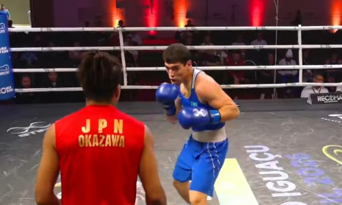 Видео полного боя Фаруха Токтасынова с чемпионом мира Севоном Окадзавой