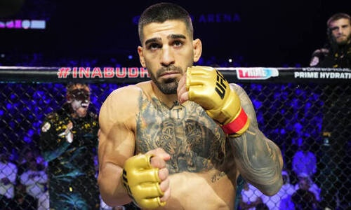 Илия Топурия ответил, готов ли он подраться с Конором Макгрегором