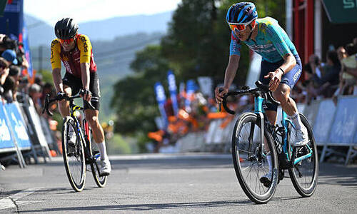 Гонщик «Астаны» Скарони стал 11-м на однодневной гонке в Бельгии