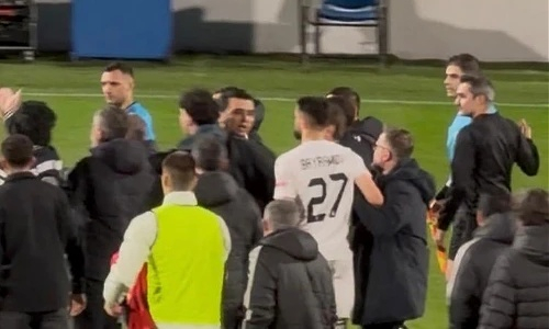 Потасовка произошла после матча «Сабаха» Покатилова против «Карабаха»