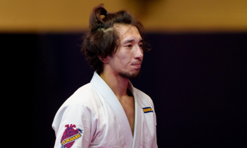 Казахстанский джитсер Хабибулла вышел в полуфинал пляжной Азиады в Китае