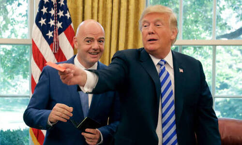 Трамп предложил заменить Иран на Италию на ЧМ-2026 по футболу