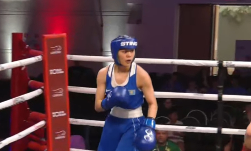 Алуа Балкибекова вышла в четвертьфинал Кубка мира