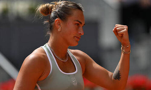 Арина Соболенко обыграла Пейтон Стирнс и вышла в третий круг в Мадриде