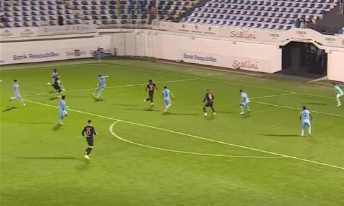 «Сабах» Покатилова отреагировал на спорный эпизод с непоставленным пенальти в матче с «Карабахом»