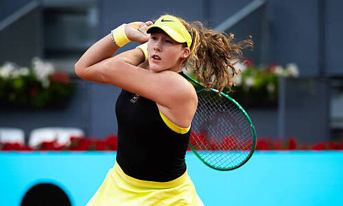 Мирра Андреева поделилась эмоциями после первой победы в Мадриде