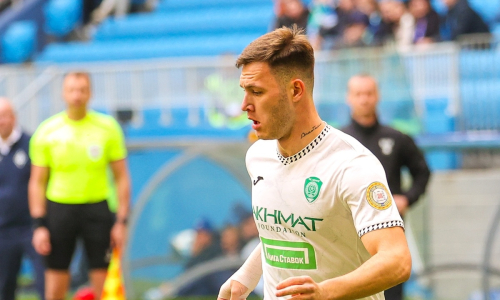 Максим Самородов получил оценку за матч «Ахмат» — «Балтика»