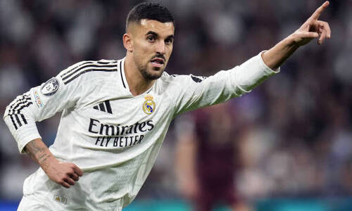 Дани Себальос покинет «Реал» летом