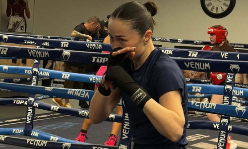 Балауса Муздиман нацелилась на «абсолют» после лагеря в США