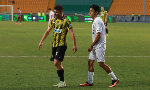 Жоржиньо, Рамазан Оразов