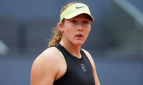 Мирра Андреева рассказала, как справляется с эмоциями на корте