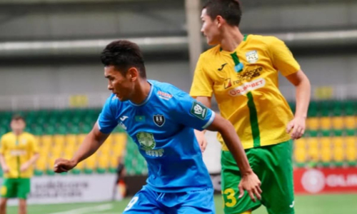 «Туран» одержал победу в матче Первой лиги с пятью голами