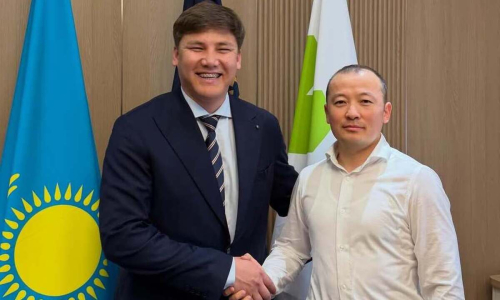 КВНщик стал вице-президентом Федерации борьбы Туркестанской области