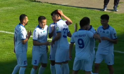 «Тараз» крупно победил в матче Первой лиги с двумя удалениями