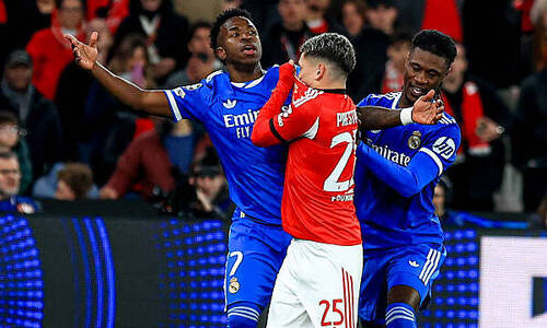 Игрок «Бенфики» Престианни получил дисквалификацию за оскорбление Винисиуса 