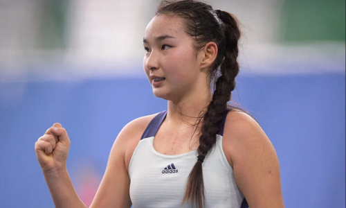 Аружан Сагандыкова поднялась в рейтинге WTA после турнира в Египте