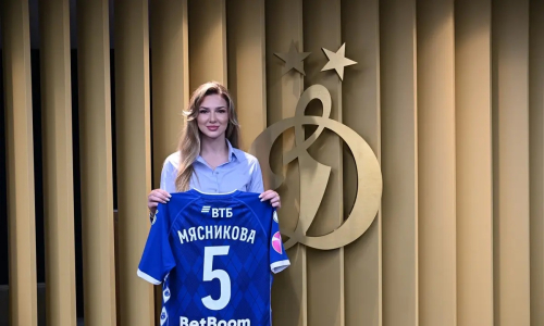 Капитан женской сборной Казахстана перешла в московское «Динамо»