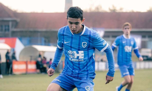 Казахстанский футболист «Генка» Даулетов оформил дубль в чемпионате Бельгии