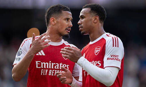 Салиба сделал заявление о ситуации в «Арсенале» в борьбе за титул АПЛ