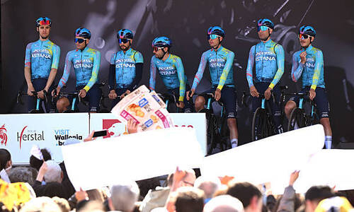 «Астана» объявила состав на «Президентский Тур Турции»