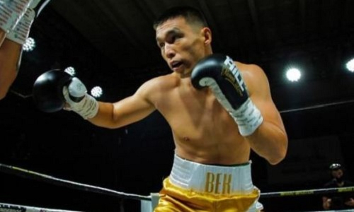 Титульный бой Бека Нурмаганбета отменен из-за травмы