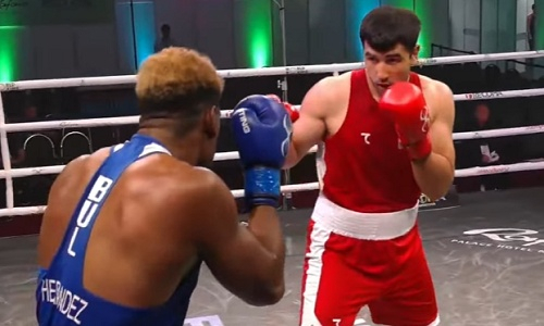 Супертяж сборной Узбекистана Зокиров завоевал медаль на Кубке мира по боксу