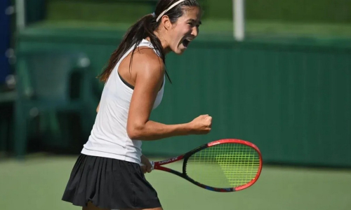 Жибек Куламбаева стала победительницей турнира в Китае