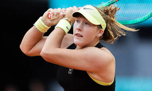 Мирра Андреева уверенно вышла в четвертый круг турнира в Мадриде