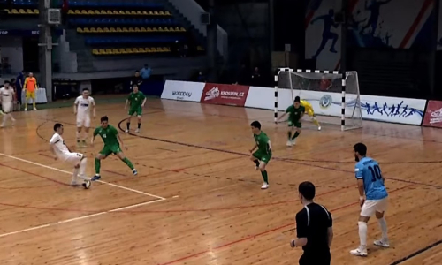 «Байтерек» обыграл «Тулпар» в гостевом матче чемпионата Казахстана