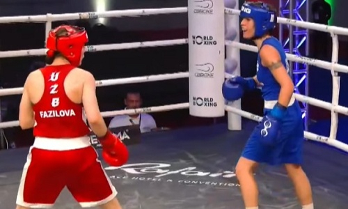 Узбекистанка Фозилова вышла в финал Кубка мира по боксу
