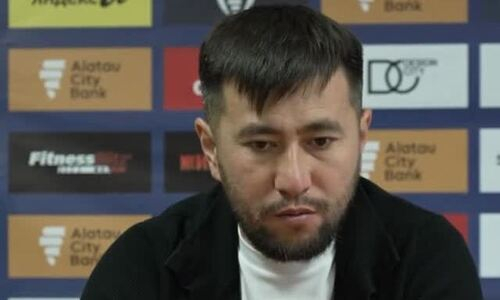 Наставник «Окжетпеса» Алюетов пожаловался после матча КПЛ с «Кайсаром»