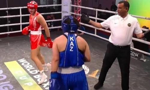 Жибек Жараскызы лишили финала Кубка мира по боксу
