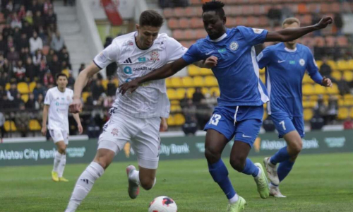 Фоторепортаж с матча Премьер-Лиги «Актобе» — «Иртыш» 1:0