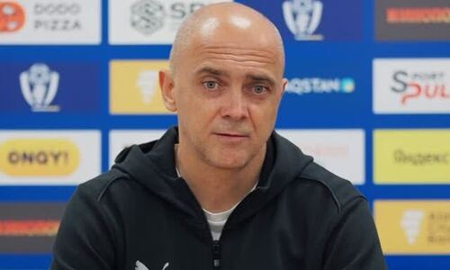 Наставник «Ордабасы» прокомментировал победу над «Кызылжаром» и предстоящий матч с «Актобе»